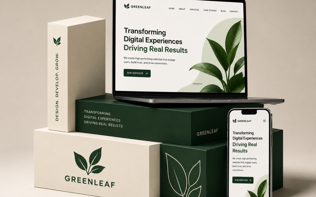 A Website Built to Convert