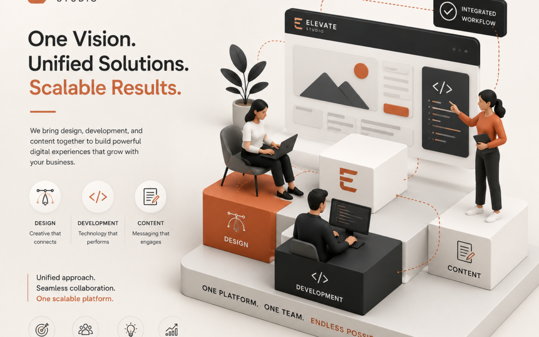 One Platform. One Creative Team.